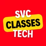 svc classes tech android application logo